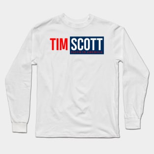 Tim Scott For President 2024 Long Sleeve T-Shirt